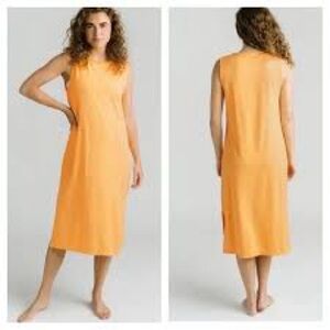 Zyia Yellow Citrus Malibu Downtown Dress
